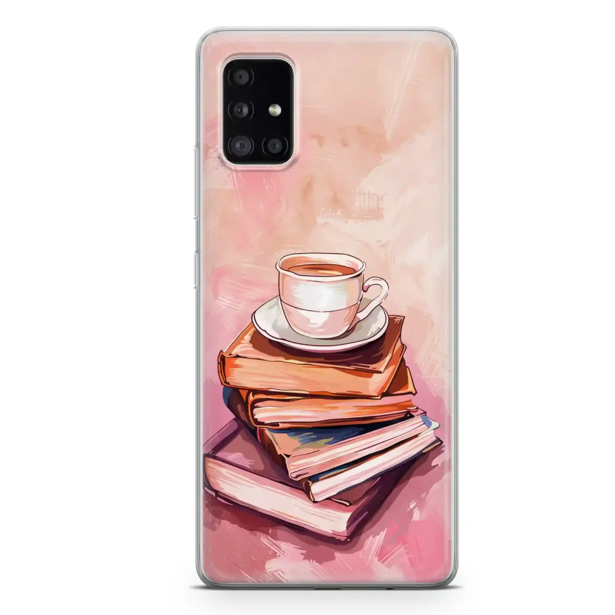 Pink︱Book Phone case SAMSUNG MAIN copy