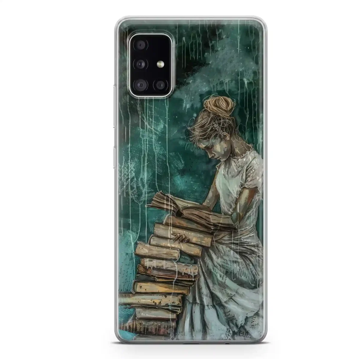 Green Aesthetic︱Book Phone case SAMSUNG MAIN copy