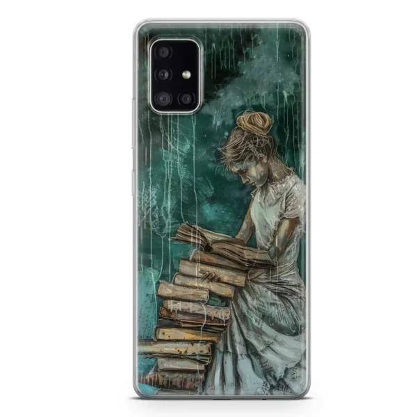 Pink︱Book Phone case SAMSUNG MAIN copy