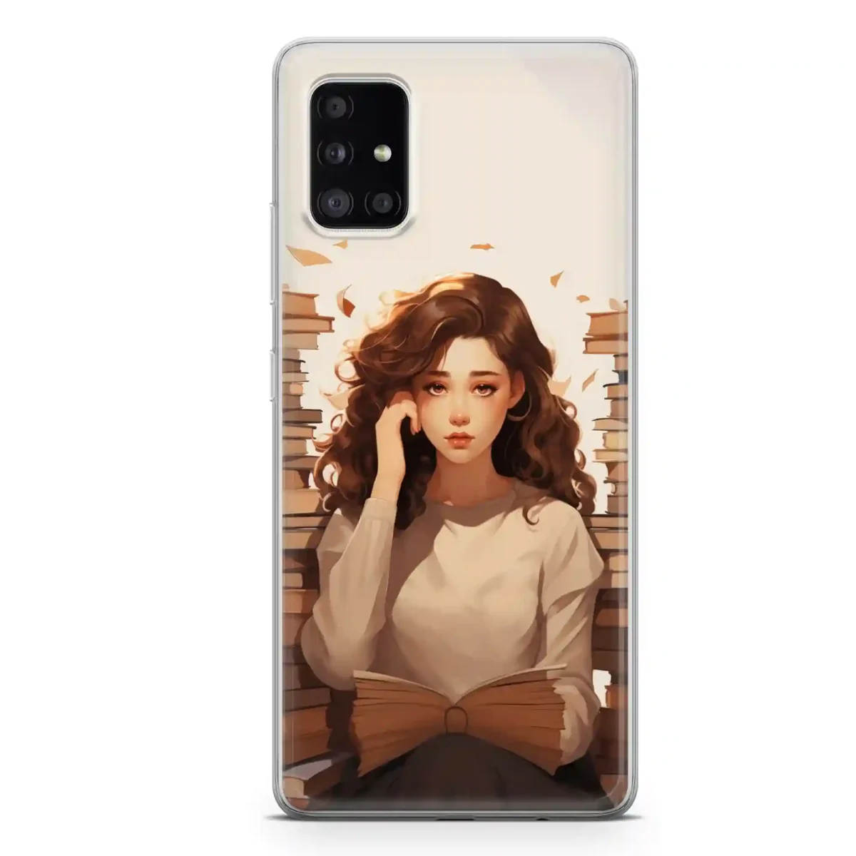 Cute Red Art ︱Book Phone case SAMSUNG MAIN copy
