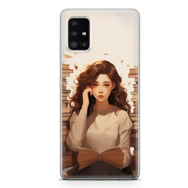 Cute Boho︱Book Phone case SAMSUNG MAIN copy