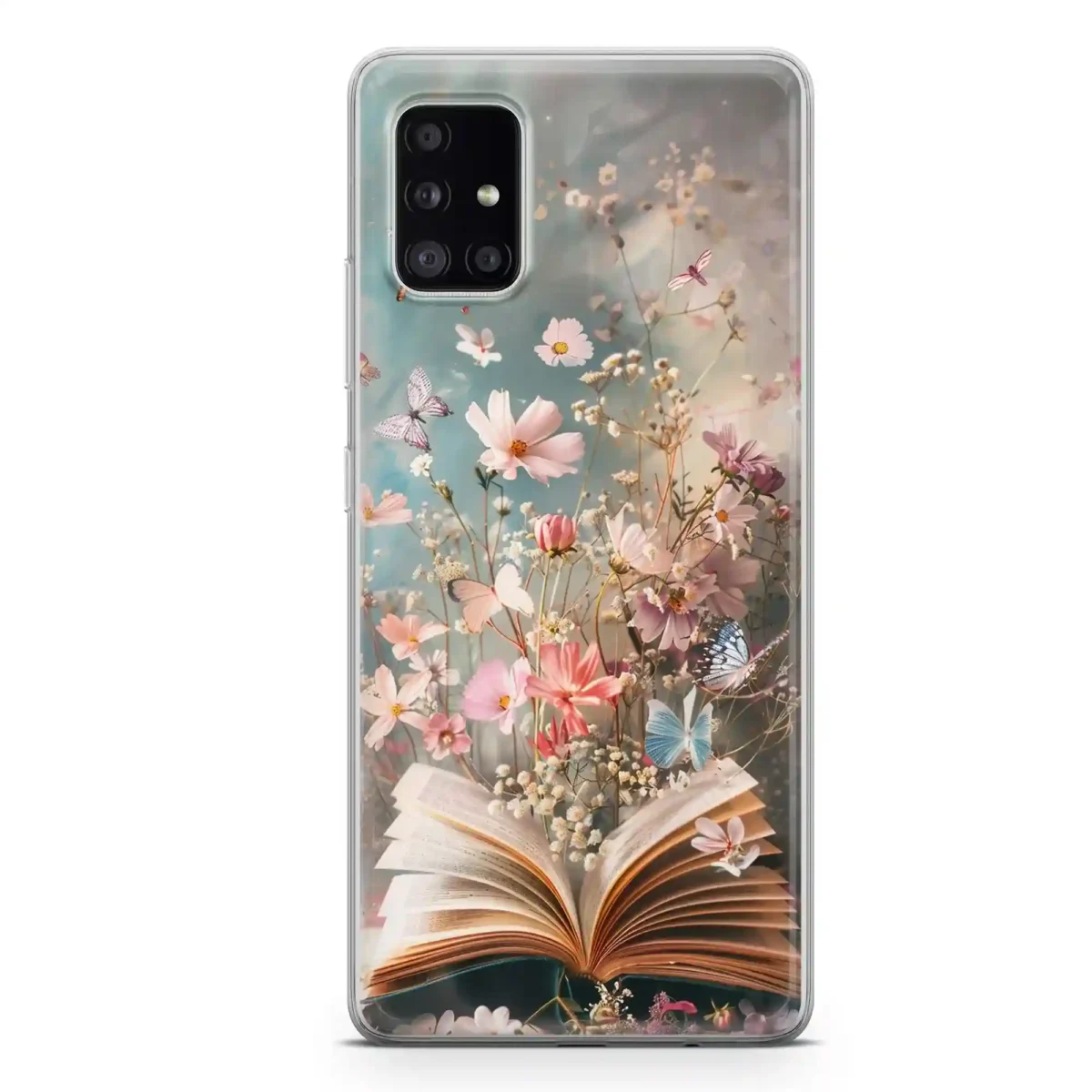 Boho Wildflower︱Book Phone case SAMSUNG MAIN copy