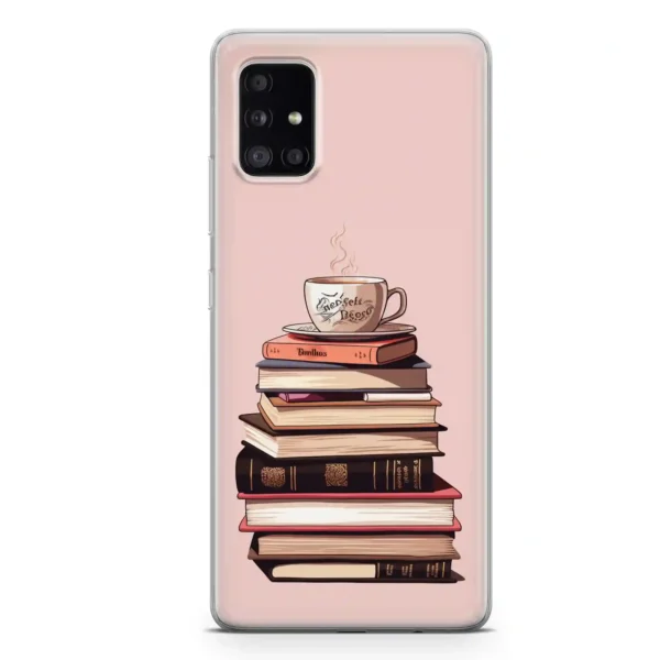 Cat Lovers︱Book Phone case SAMSUNG MAIN copy