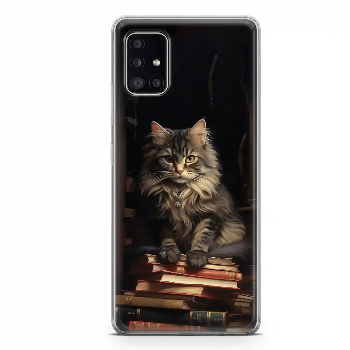 Cat Lovers︱Book Phone case SAMSUNG MAIN copy
