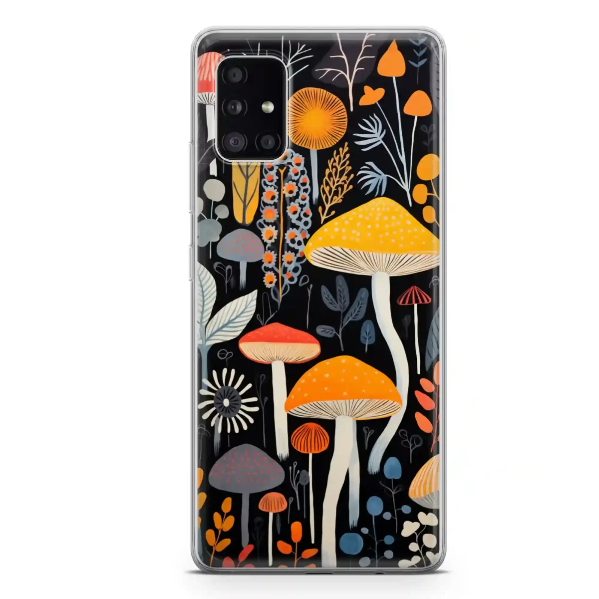 Colorfull Yellow︱Mushroom Phone case SAMSUNG MAIN copy