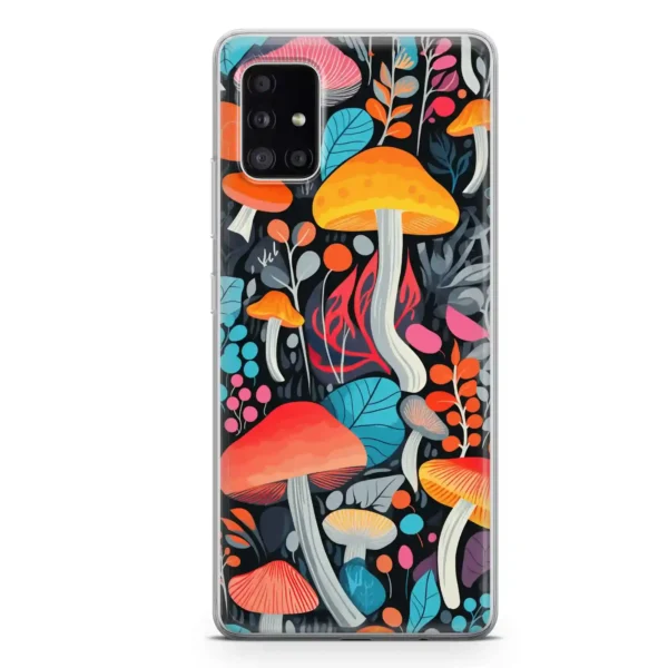 Cute blackout︱Mushroom Phone case SAMSUNG MAIN copy