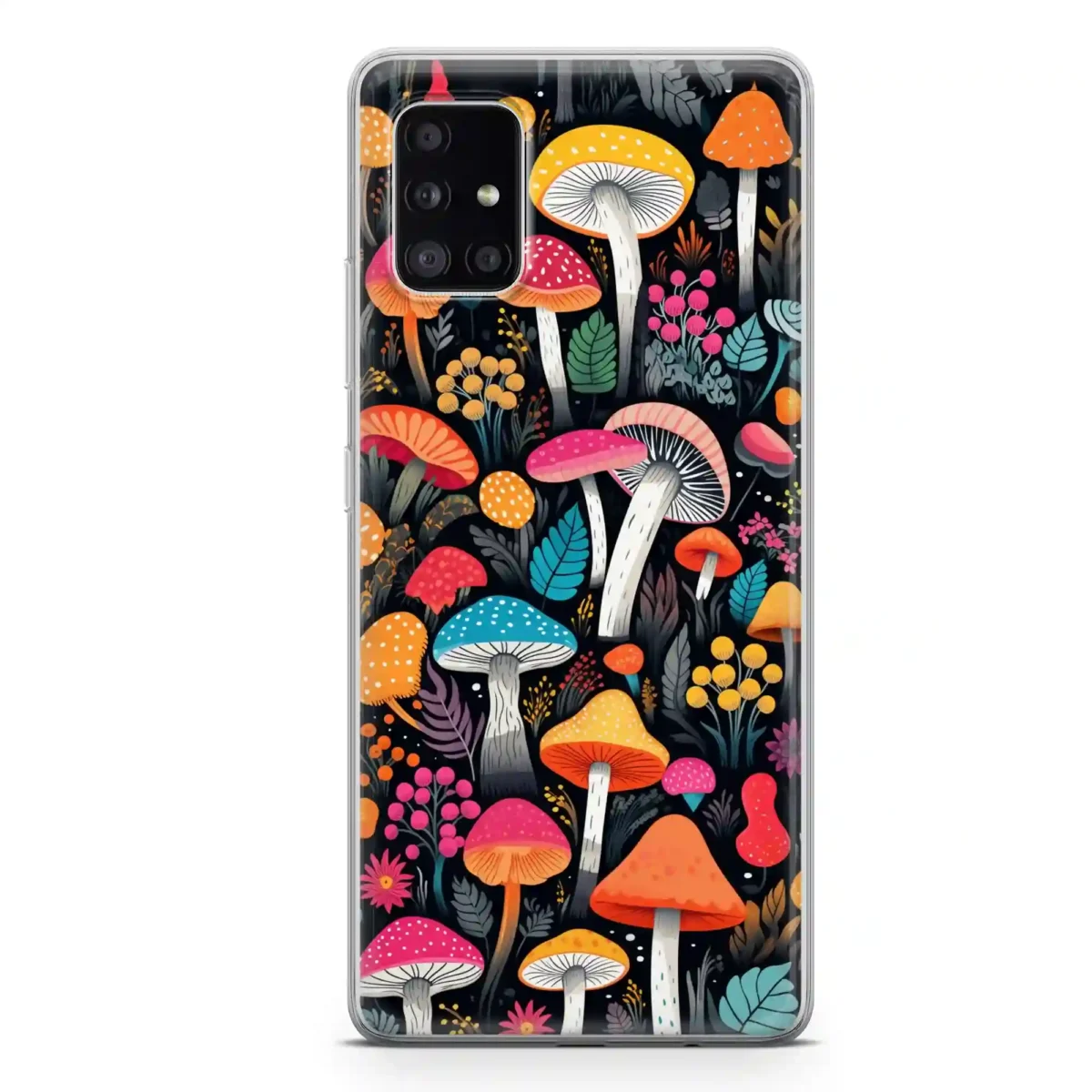 Cute blackout︱Mushroom Phone case SAMSUNG MAIN copy
