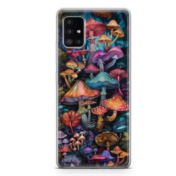 Hippie︱Mushroom Phone case SAMSUNG MAIN copy