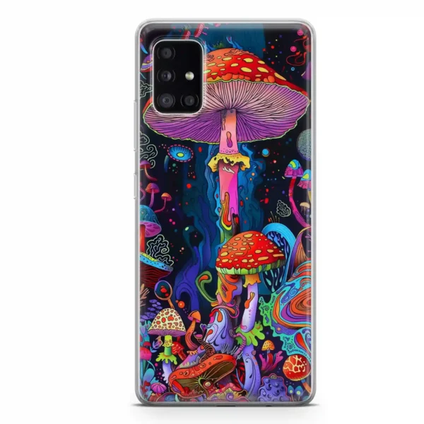 Cute Hippie︱Mushroom Phone case SAMSUNG MAIN copy