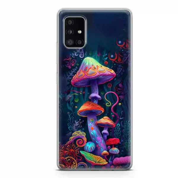 Psychedelic︱Mushroom Phone case SAMSUNG MAIN copy