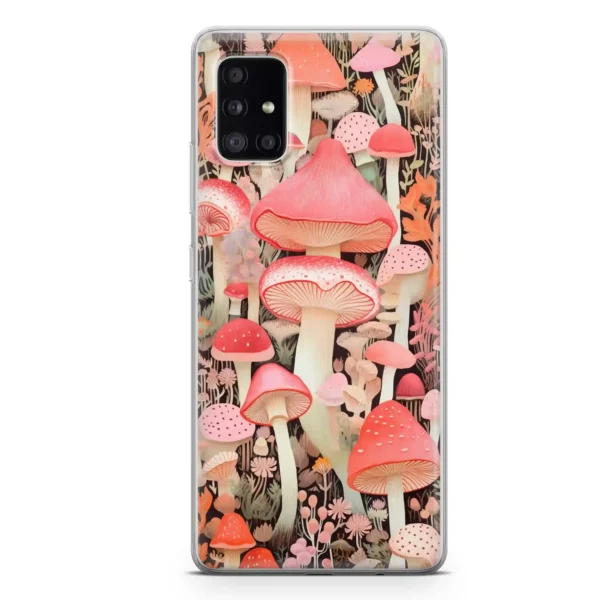 Hippie Fungi︱Mushroom Phone case SAMSUNG MAIN copy
