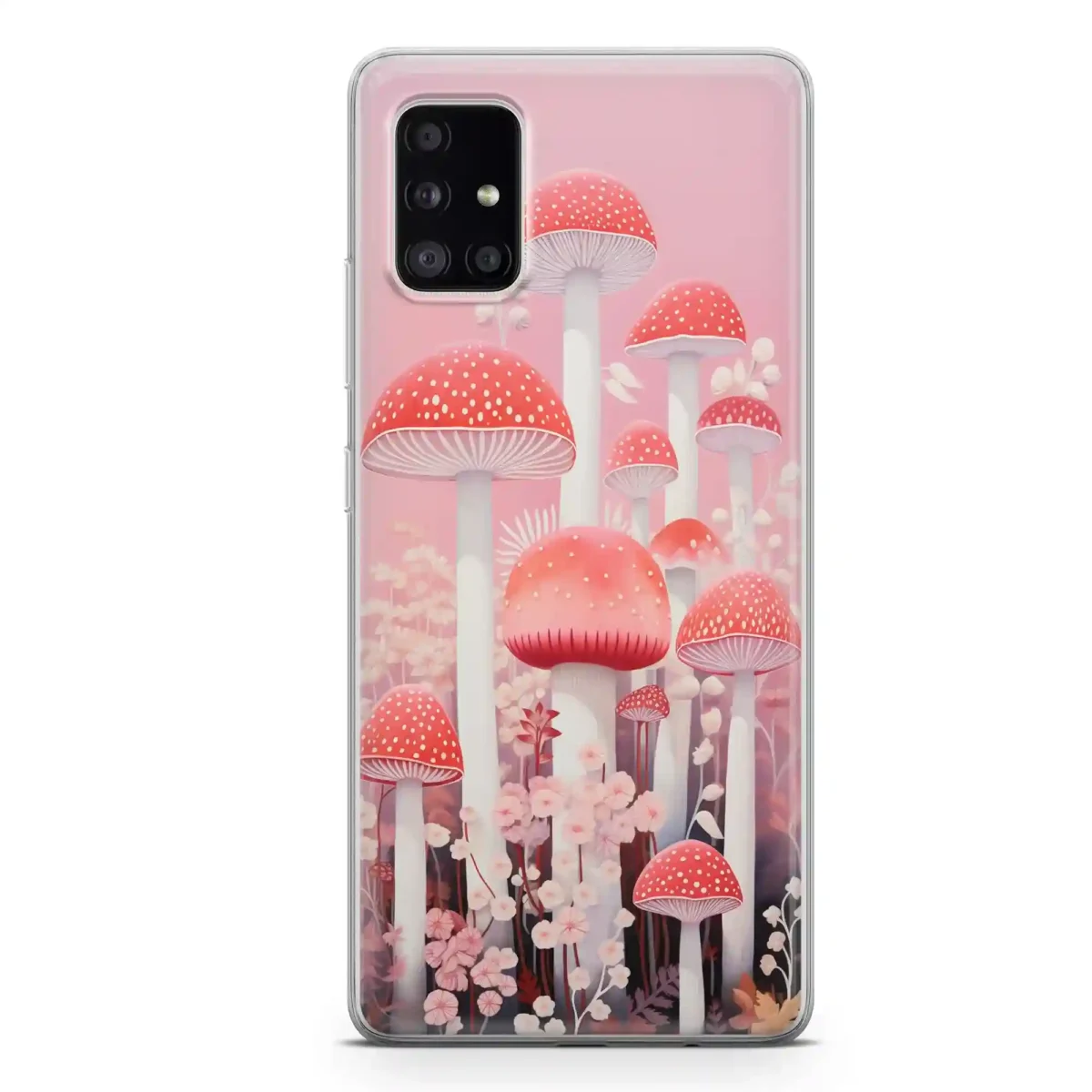 Pink︱Mushroom Phone case SAMSUNG MAIN copy