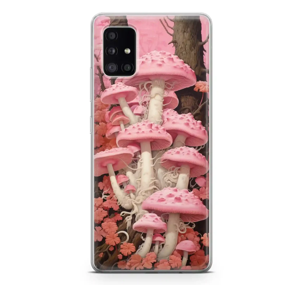 Pink cute︱Mushroom Phone case SAMSUNG MAIN copy