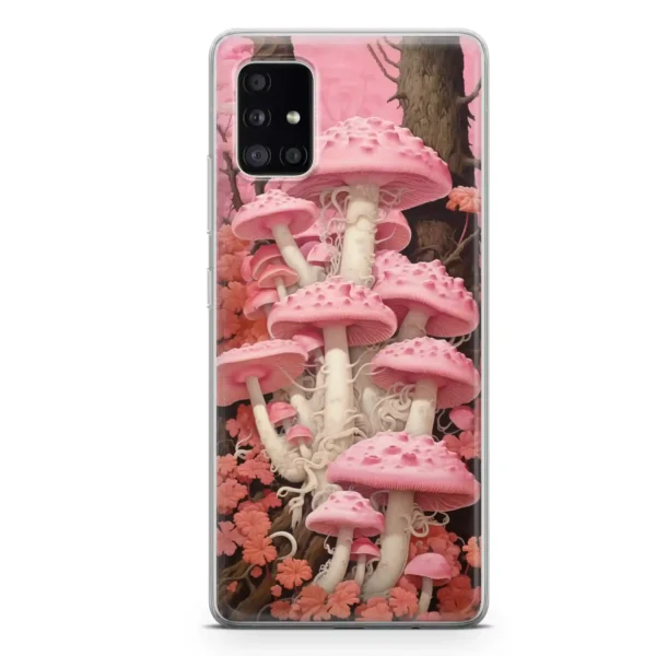 Pink︱Mushroom Phone case SAMSUNG MAIN copy