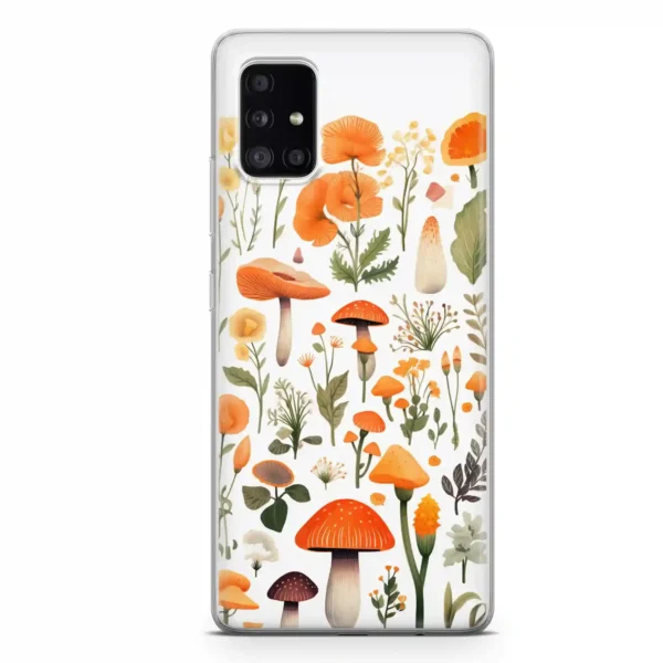 Cottagecore︱Mushroom Phone case SAMSUNG MAIN copy