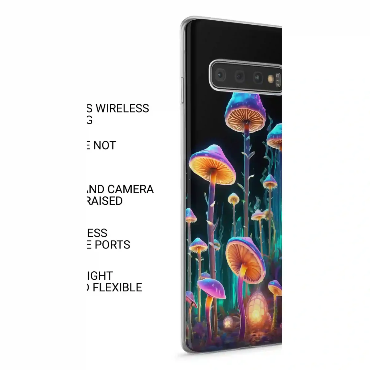 Trippy︱Mushroom Phone case SIDE IMAGE