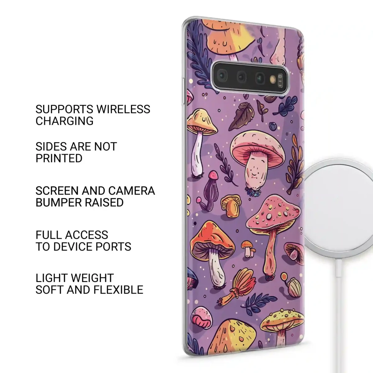 Hippie Vibes︱Mushroom Phone case SIDE IMAGE copy (1)