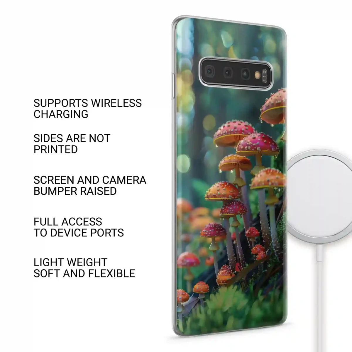 Cute Hippie︱Mushroom Phone case SIDE IMAGE copy