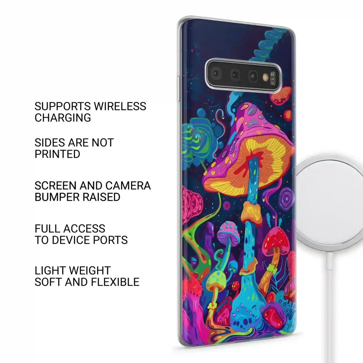 Psychedelic︱Mushroom Phone case SIDE IMAGE copy