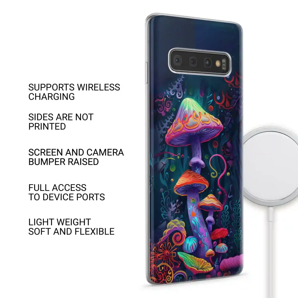 Hippie Vibes︱Mushroom Phone case SIDE IMAGE copy