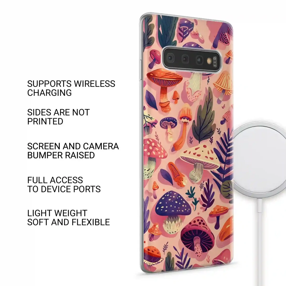 Fungi︱Mushroom Phone case SIDE IMAGE copy