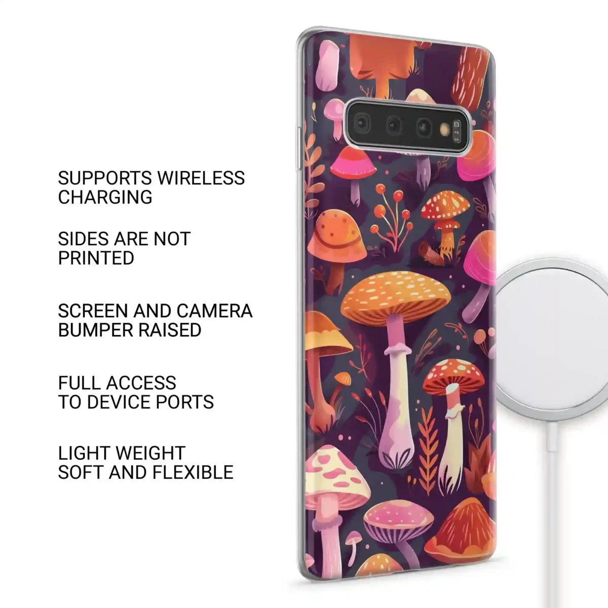 Hippie Fungi︱Mushroom Phone case SIDE IMAGE copy