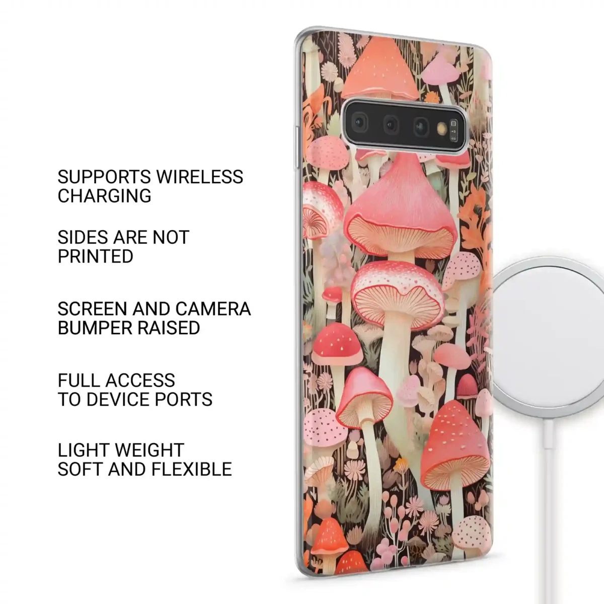 Hippie Fungi︱Mushroom Phone case SIDE IMAGE copy