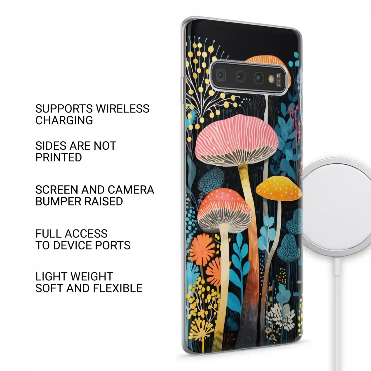 Blackout︱Mushroom Phone case SIDE IMAGE copy