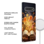 beautiful flowers︱Book Phone case SIDE IMAGE copy