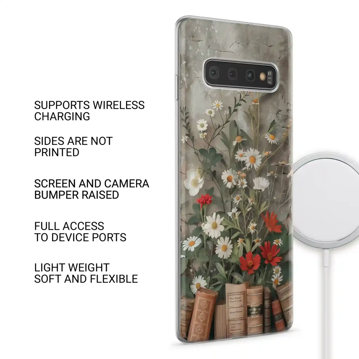 Wildflower︱Book Phone case SIDE IMAGE copy
