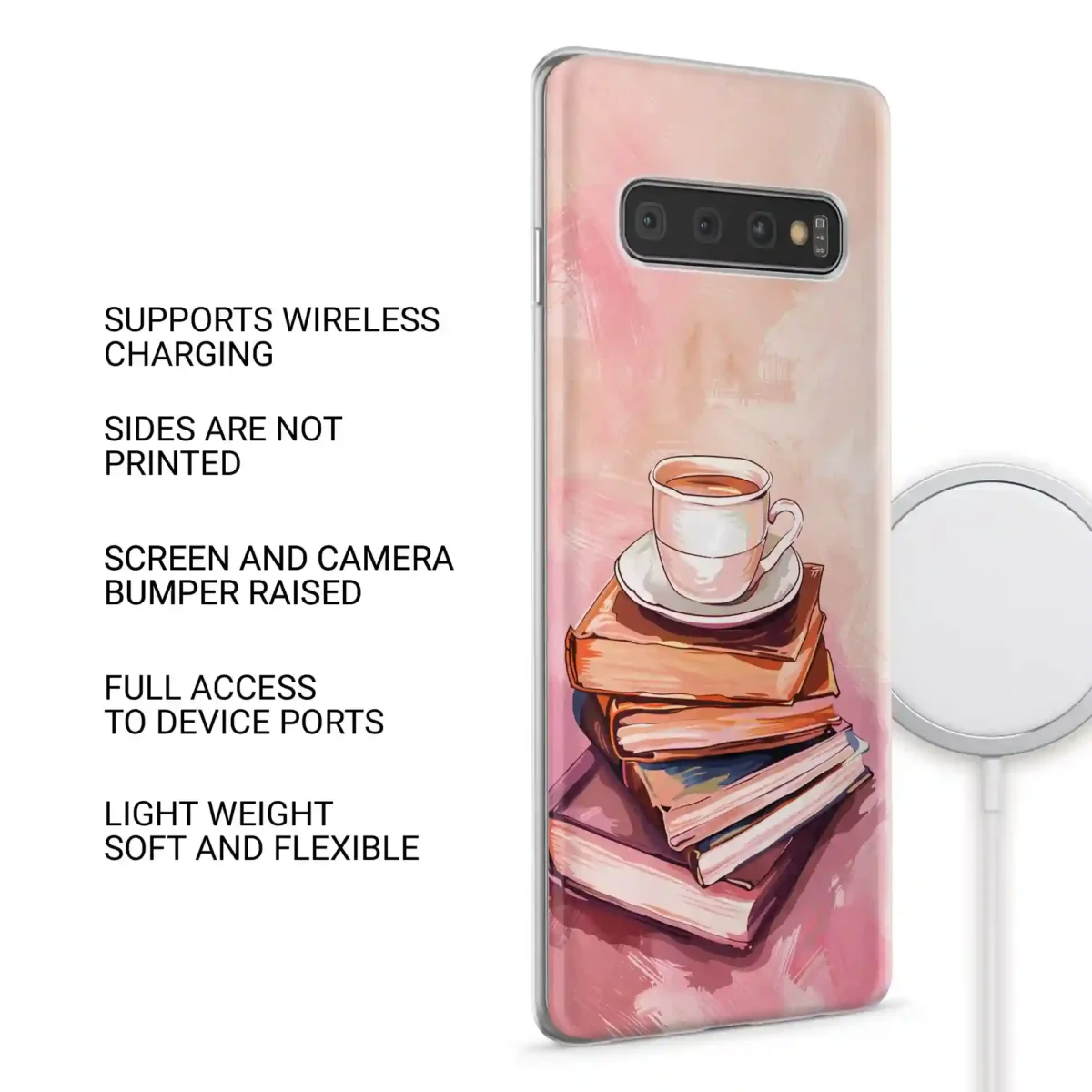 Pink︱Book Phone case SIDE IMAGE copy