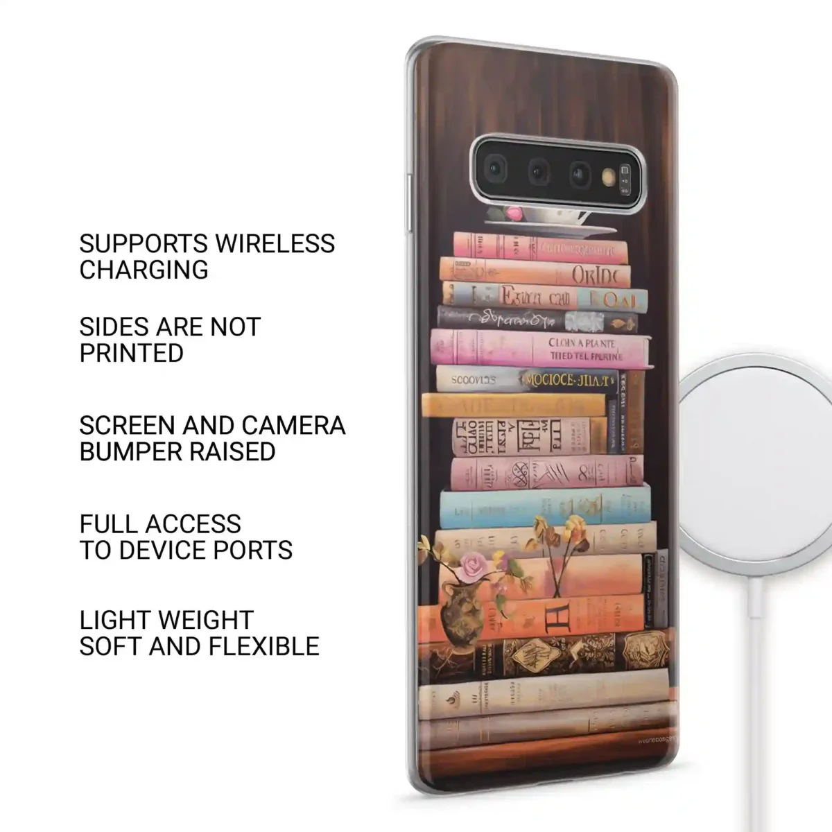 Cute Colorfull︱Book Phone case SIDE IMAGE copy