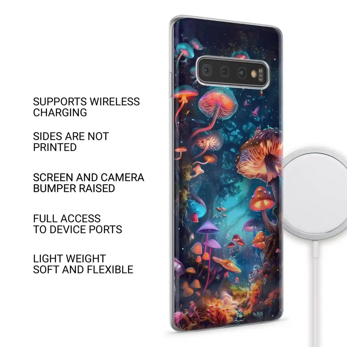 Hippie︱Mushroom Phone case SIDE IMAGE copy