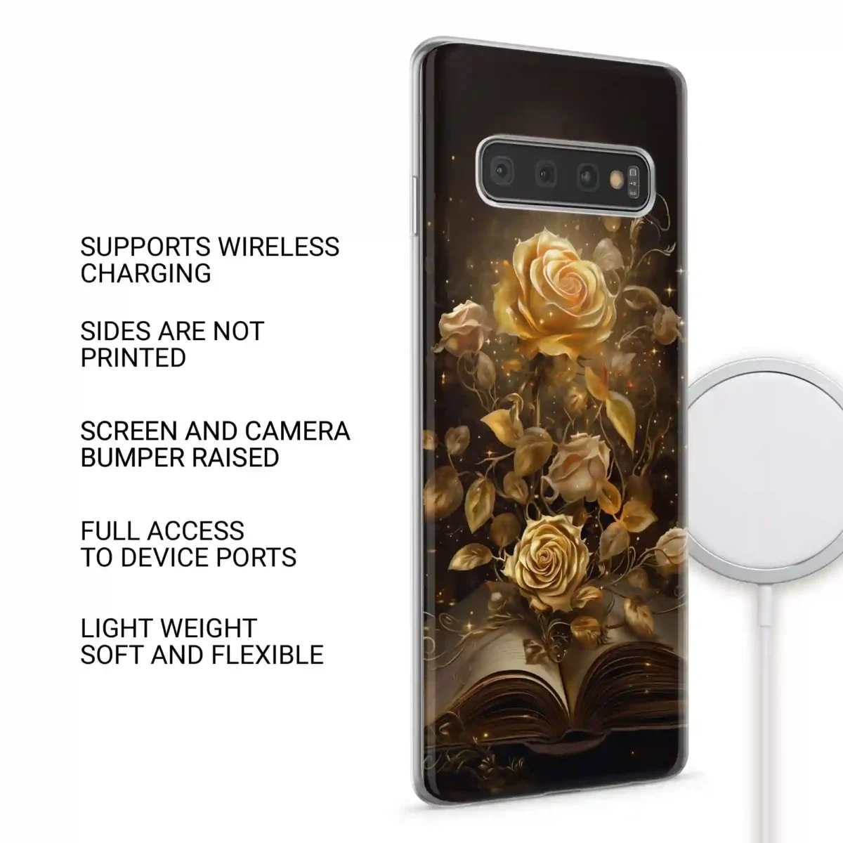 Aesthetic︱Book Phone case SIDE IMAGE copy