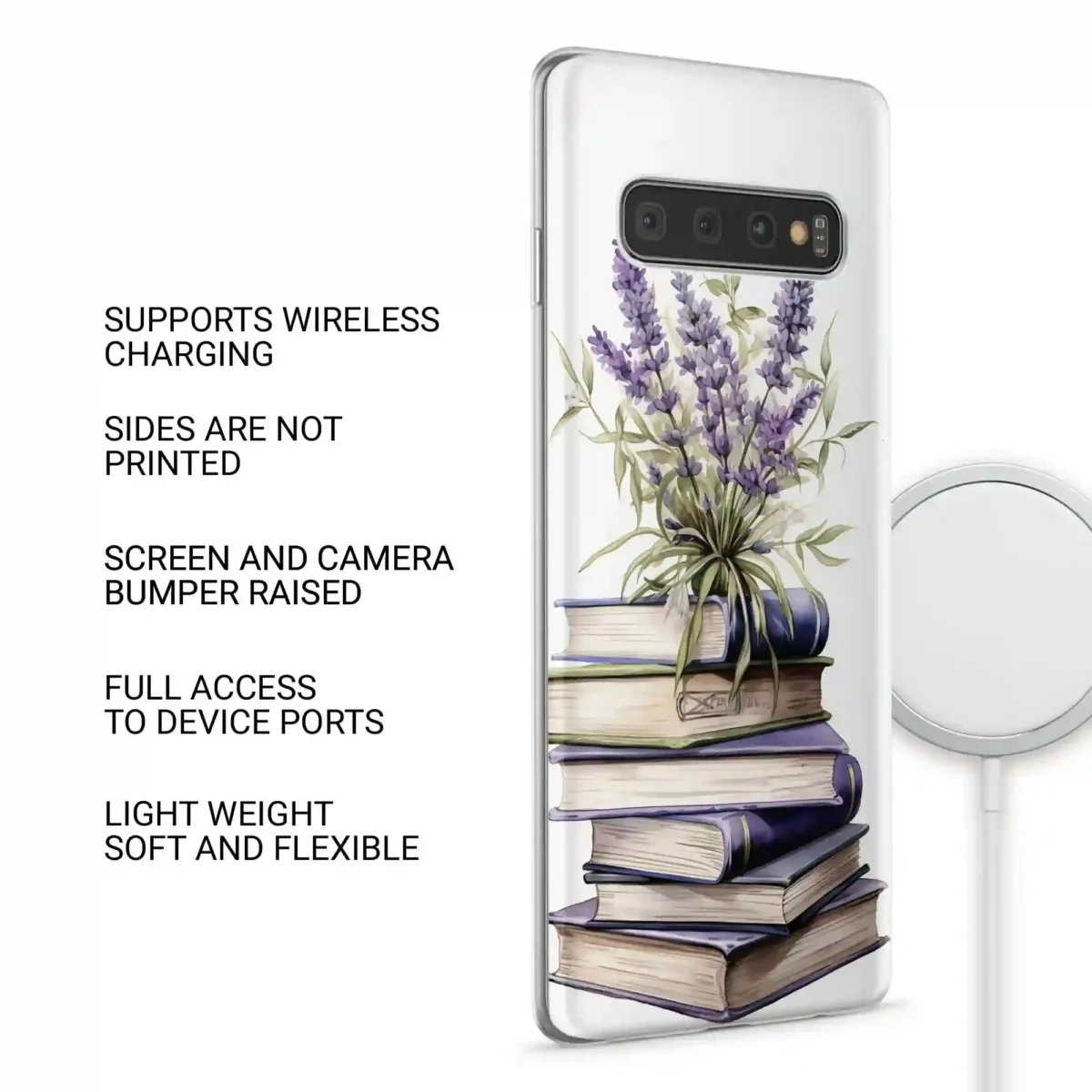Purple︱Book Phone case SIDE IMAGE copy