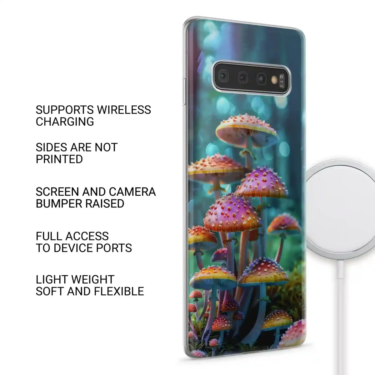 Groovy Hippie︱Mushroom Phone case SIDE IMAGE copy