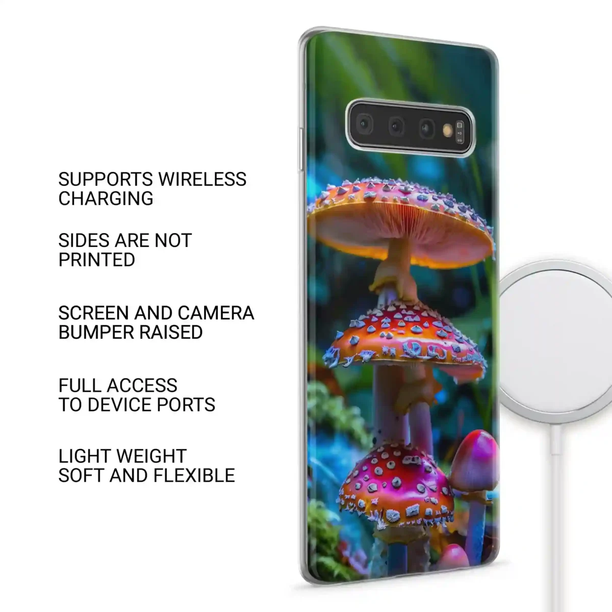 Aesthetic Hippie︱Mushroom Phone case SIDE IMAGE copy