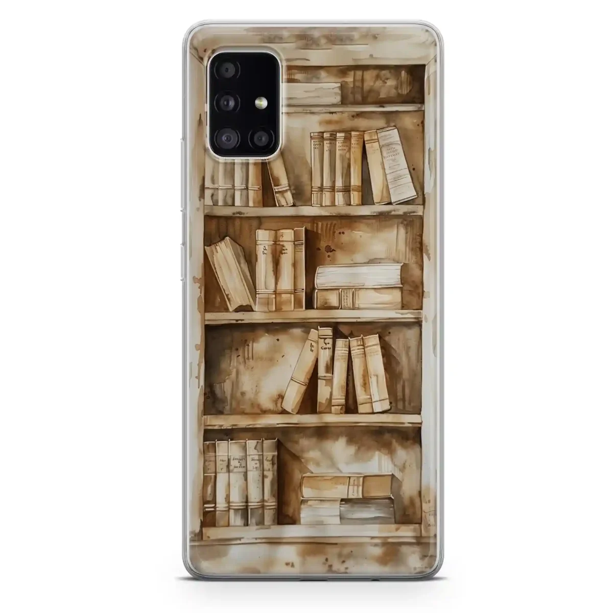 Custom Pastel︱Book Shelf Phone case Samsung Main copy (1)