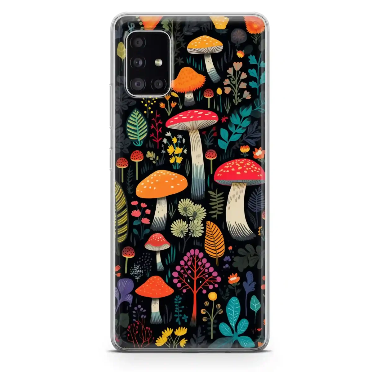 Cottagecore︱Mushroom Phone case Samsung Main copy