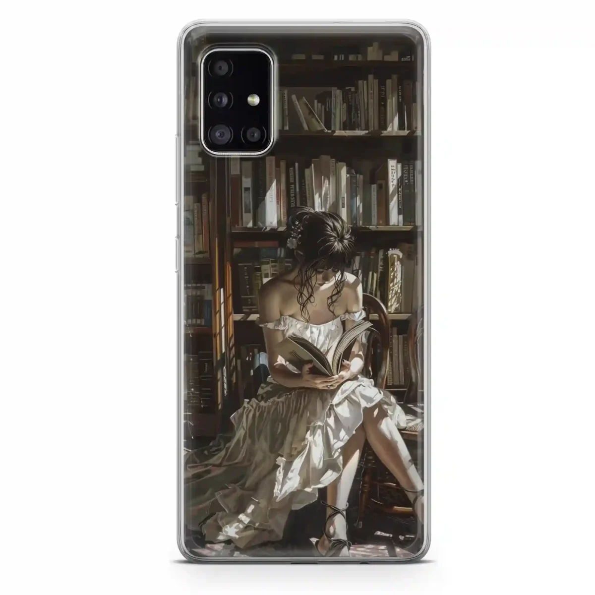 Enchanted︱Book Shelf Phone case Samsung Main copy