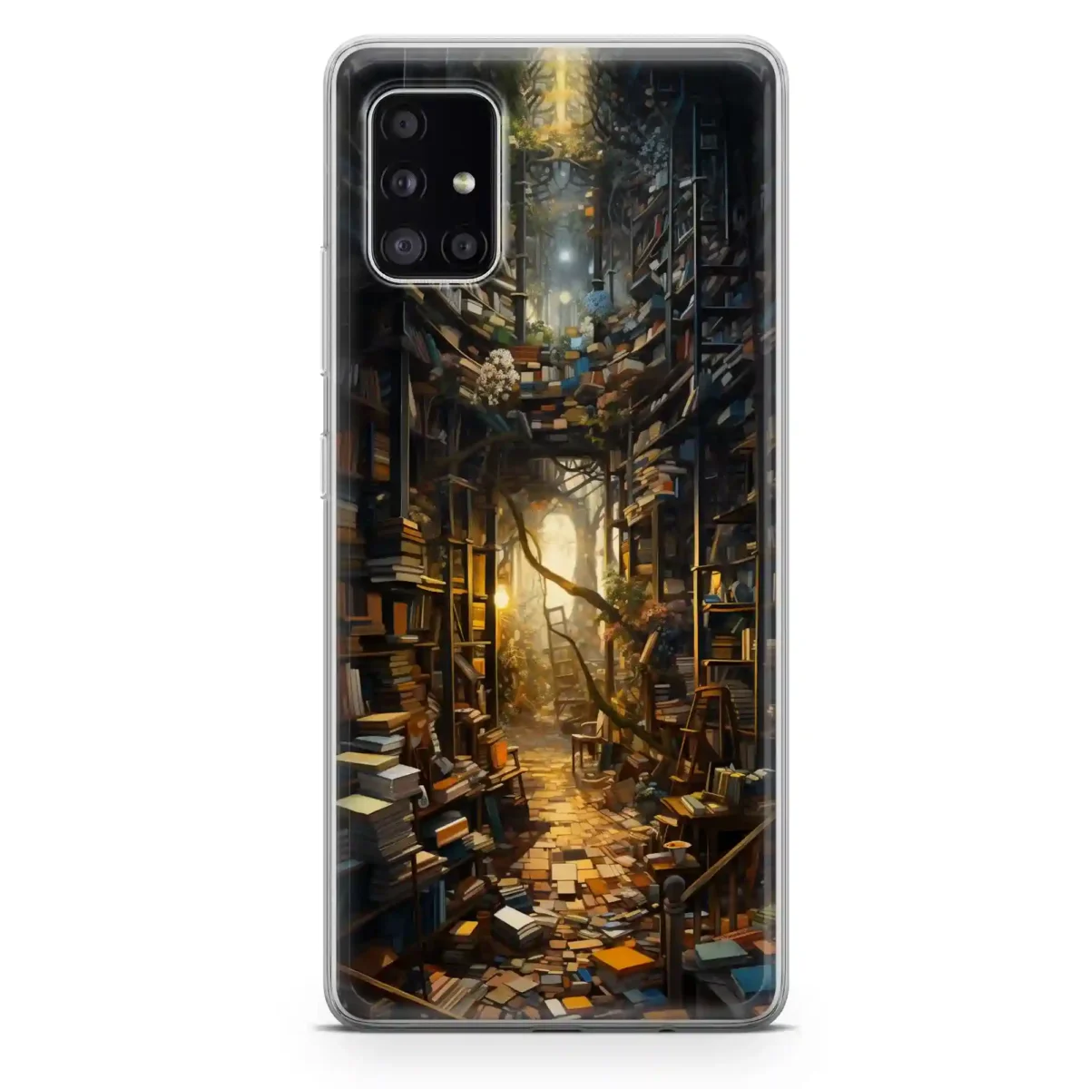 Library︱Book Shelf Phone case Samsung Main copy
