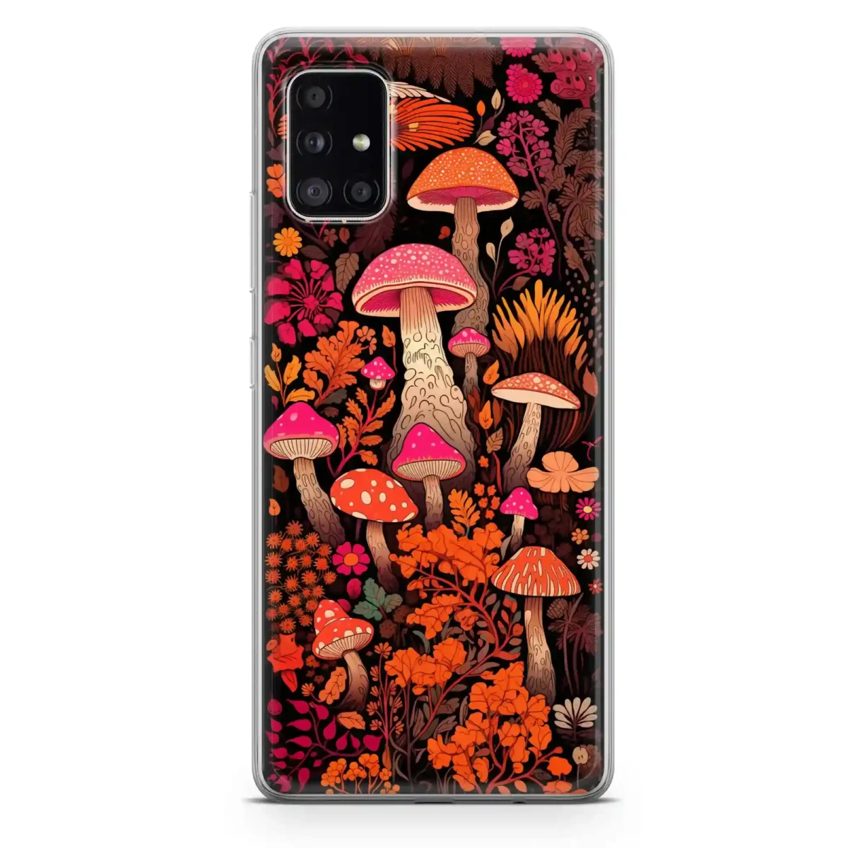 Cute︱Mushroom Phone case Samsung Main copy