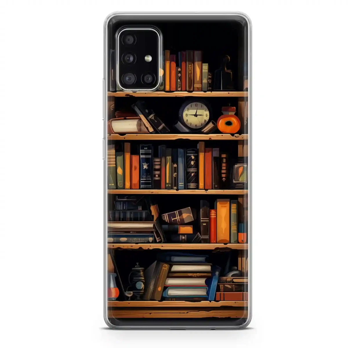 Blackout︱Book Shelf Phone case Samsung Main copy