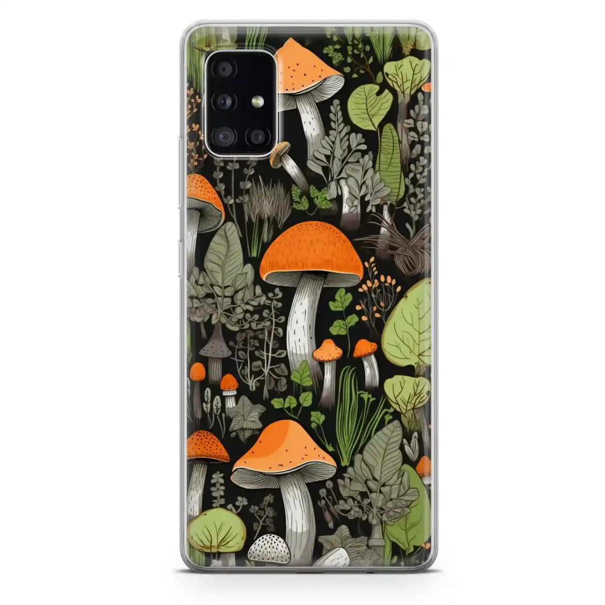 Green Aesthetic︱Mushroom Phone case Samsung Main copy