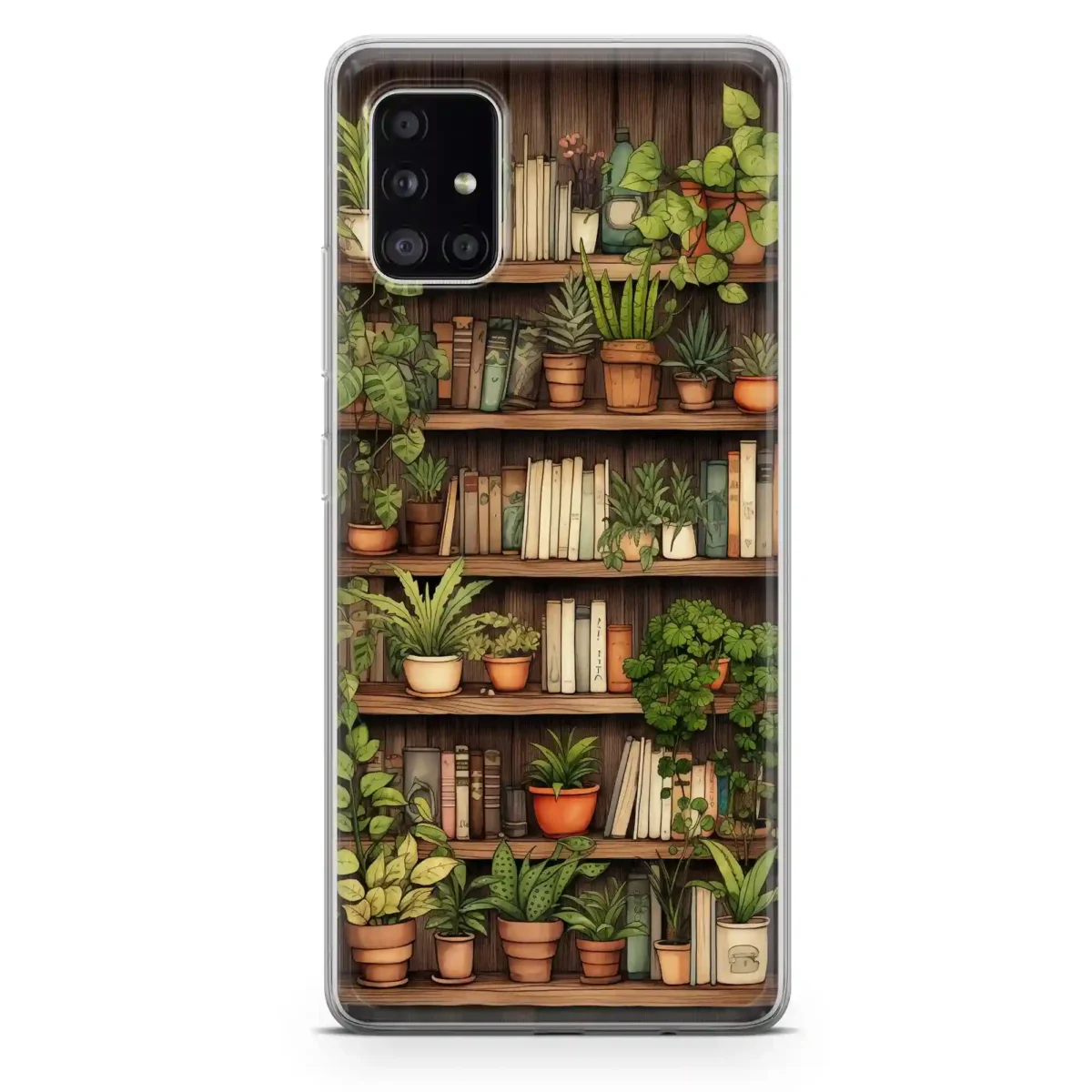 Boho Wildflower︱Book Shelf Phone case Samsung Main copy