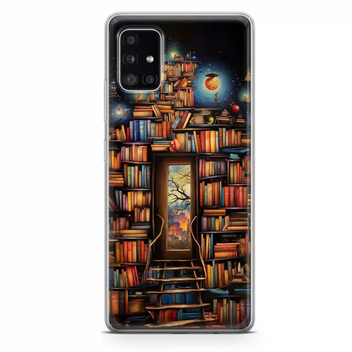 Boho Library︱Book Shelf Phone case Samsung Main copy