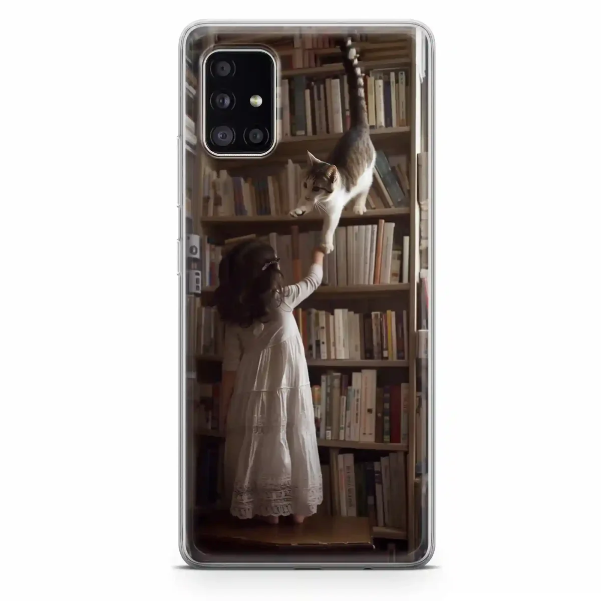 Literature︱Book Shelf Phone case Samsung Main copy