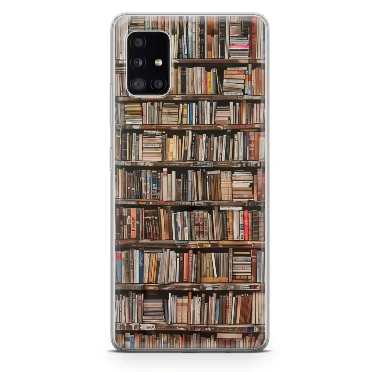 Aesthetic Library︱Book Shelf Phone case Samsung Main copy