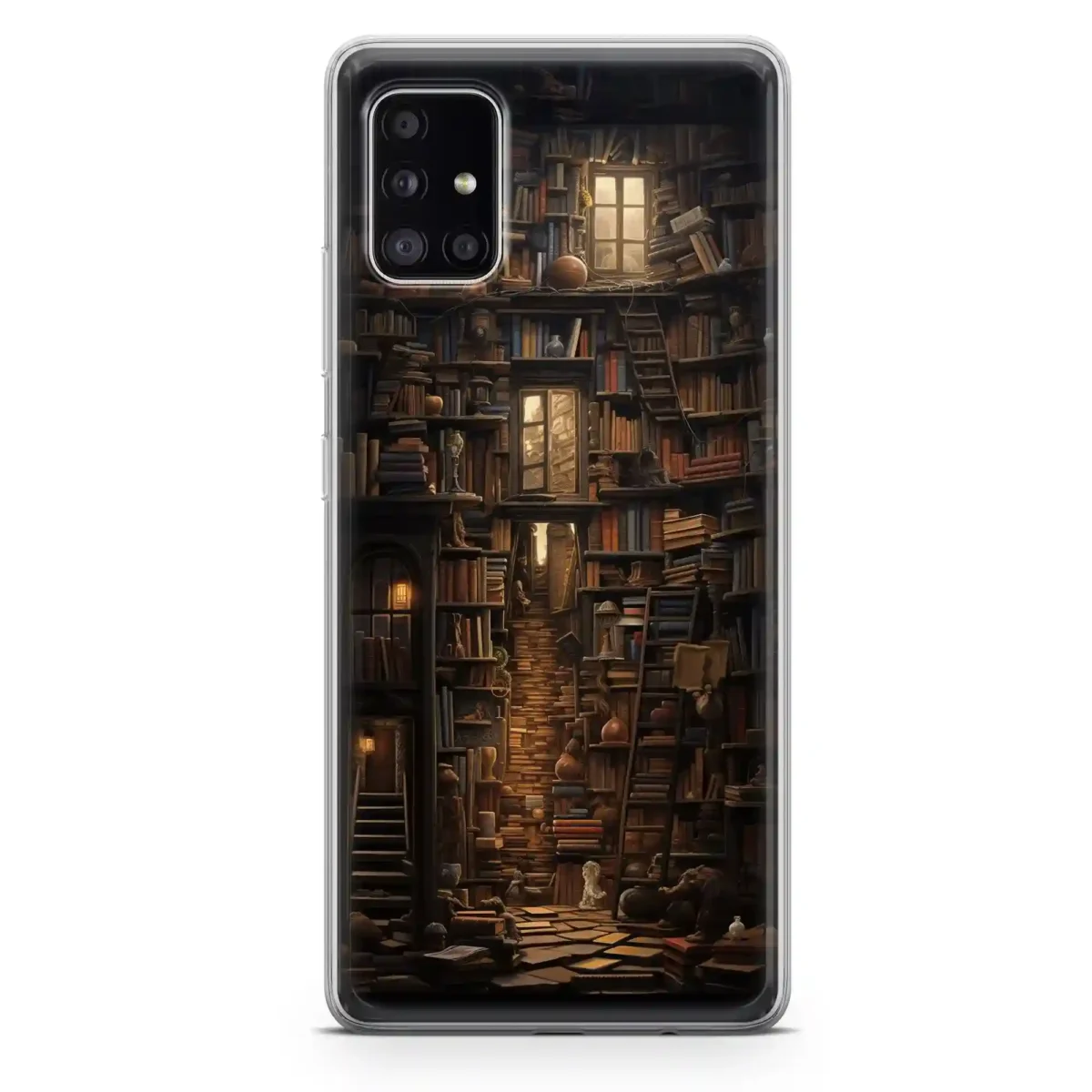 Dark Color︱Book Shelf Phone case Samsung Main copy
