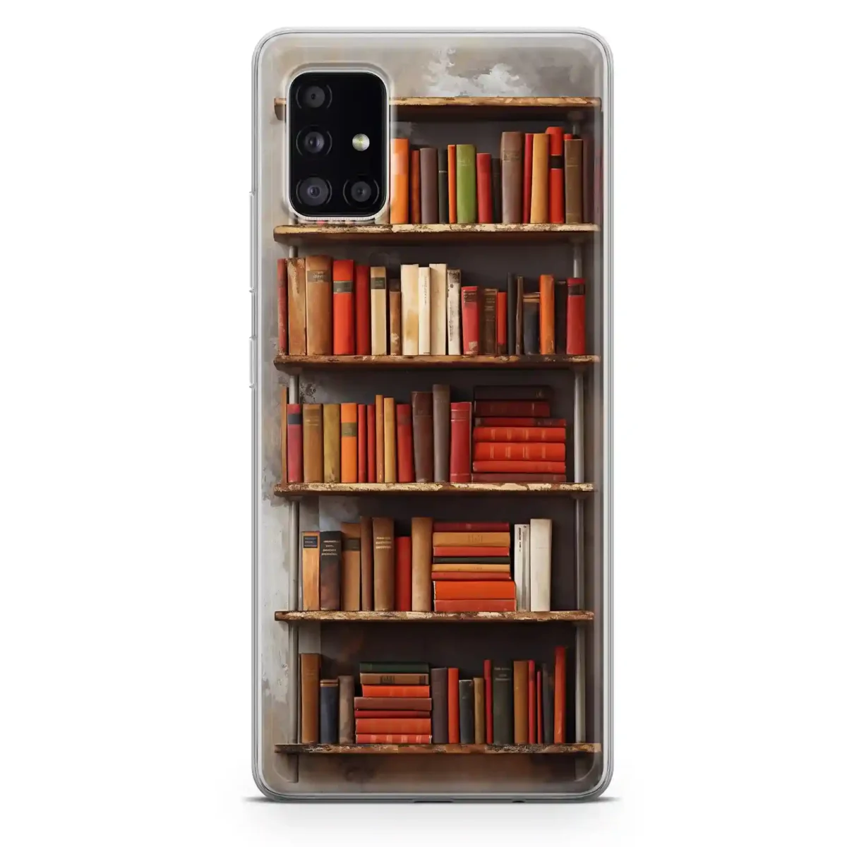 Enchanting Color︱Book Shelf Phone case Samsung Main copy